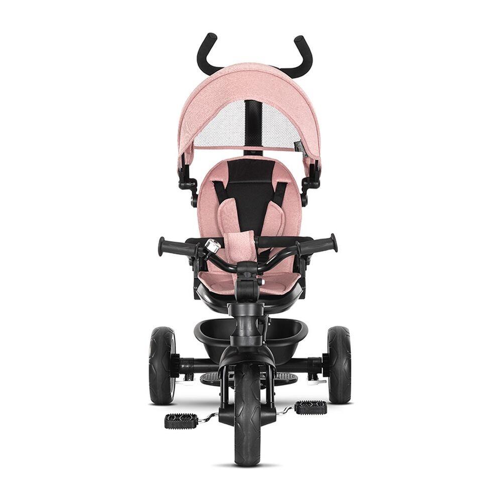 Infantil Paseo Triciclo TINO 360º asiento giratorio Pink 3/5