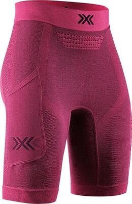 Women's x-bionic x-ceed run short tight neon pink