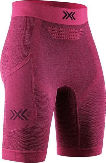 Collant court X-Bionic X-Ceed Run Short Rose Néon Femme