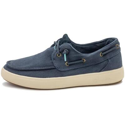 Schoen natural world eco model nautico cotton naturalight voor mannen