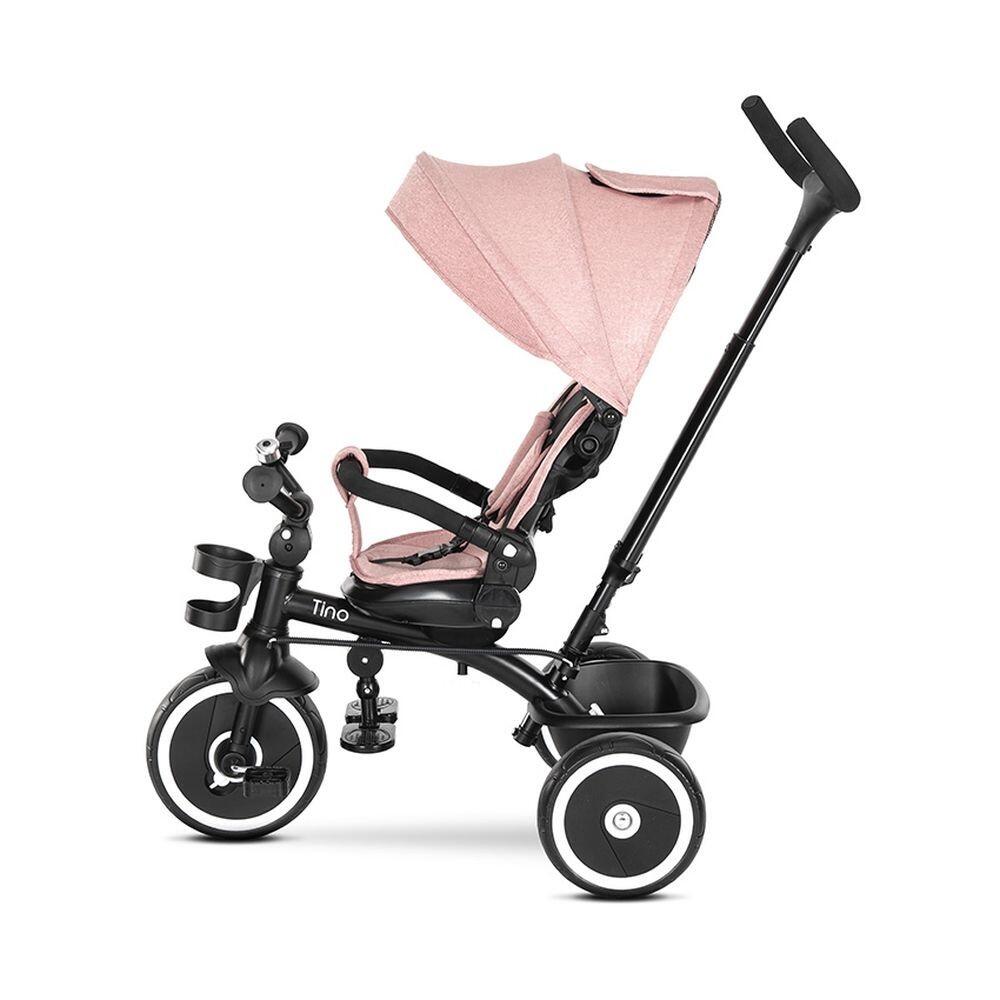 Infantil Paseo Triciclo TINO 360º asiento giratorio Pink 5/5