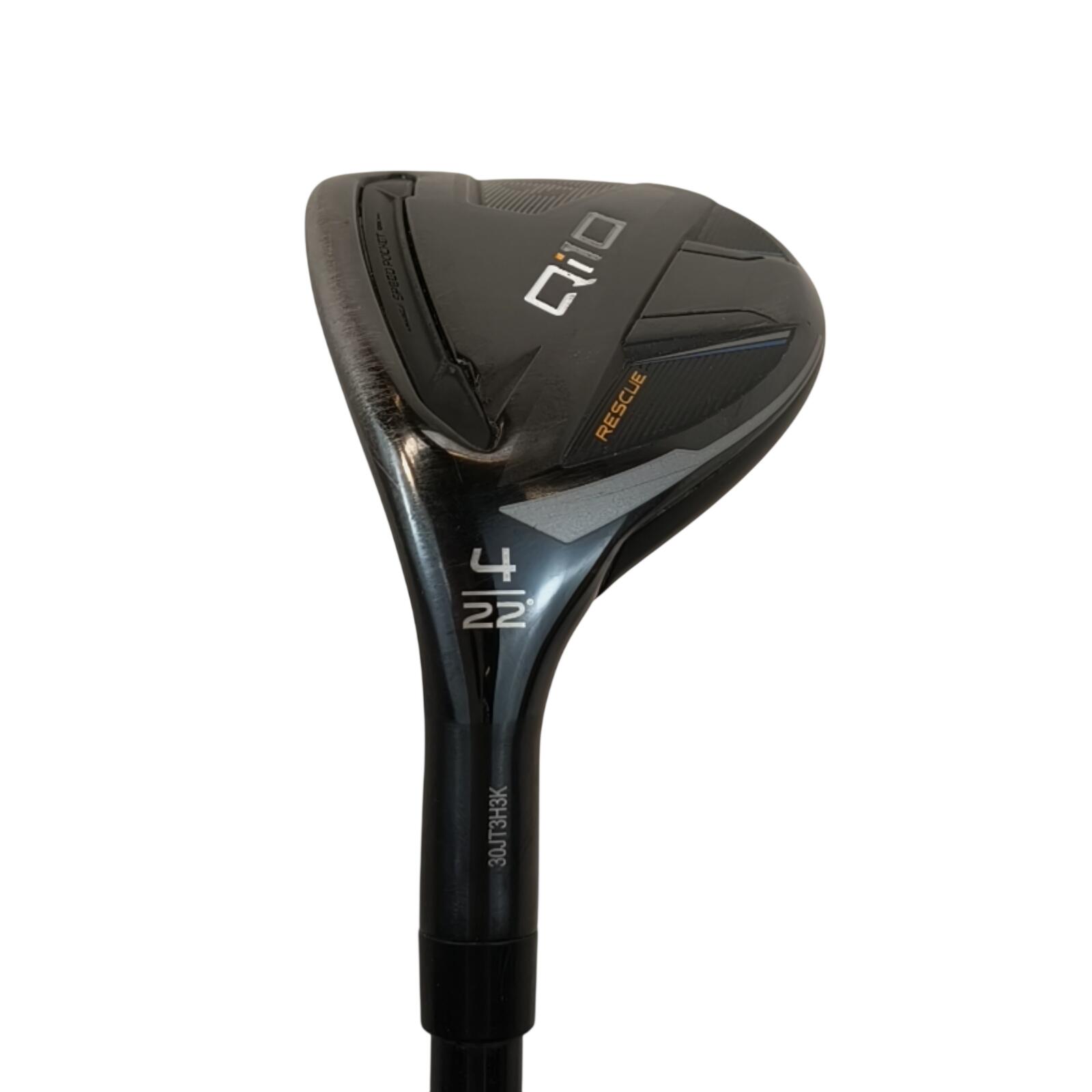 Linkshandig TaylorMade Qi10 Hybrid / Flex Regular / #4/22 3/6