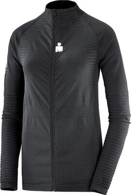 Compressport seamless ironman dazzle jacket black
