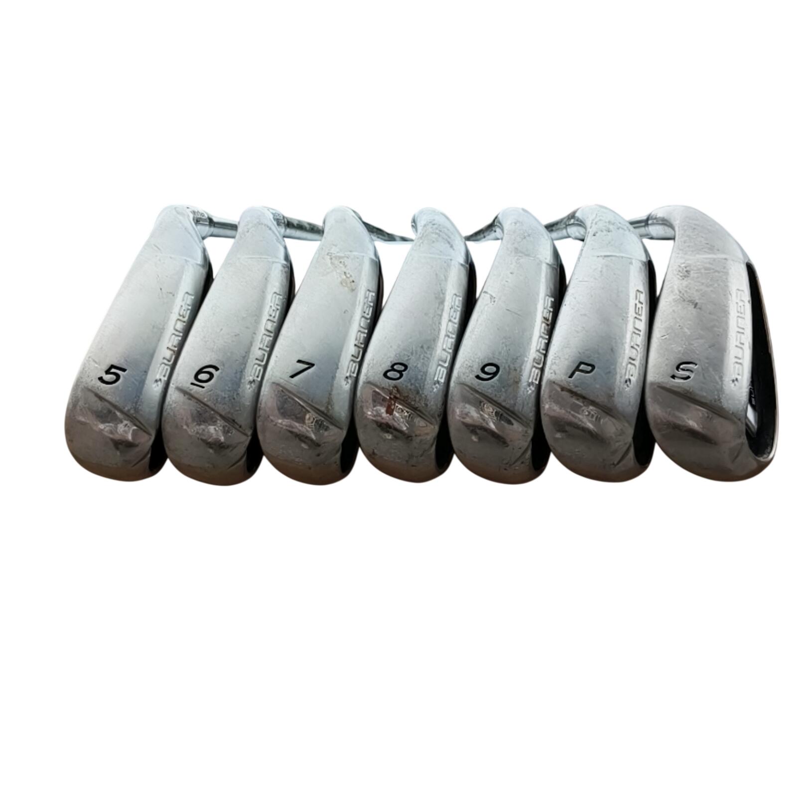 TaylorMade Burner IJzerset / 5-PW+SW / Flex Ladies / Grafiet 2/7
