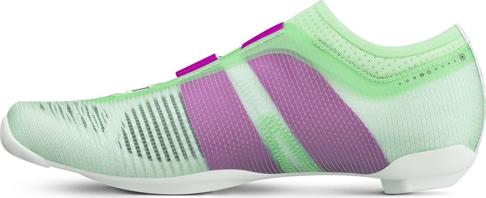 Fizik Vega Carbon racefietsschoenen Groen/Paars 2/7