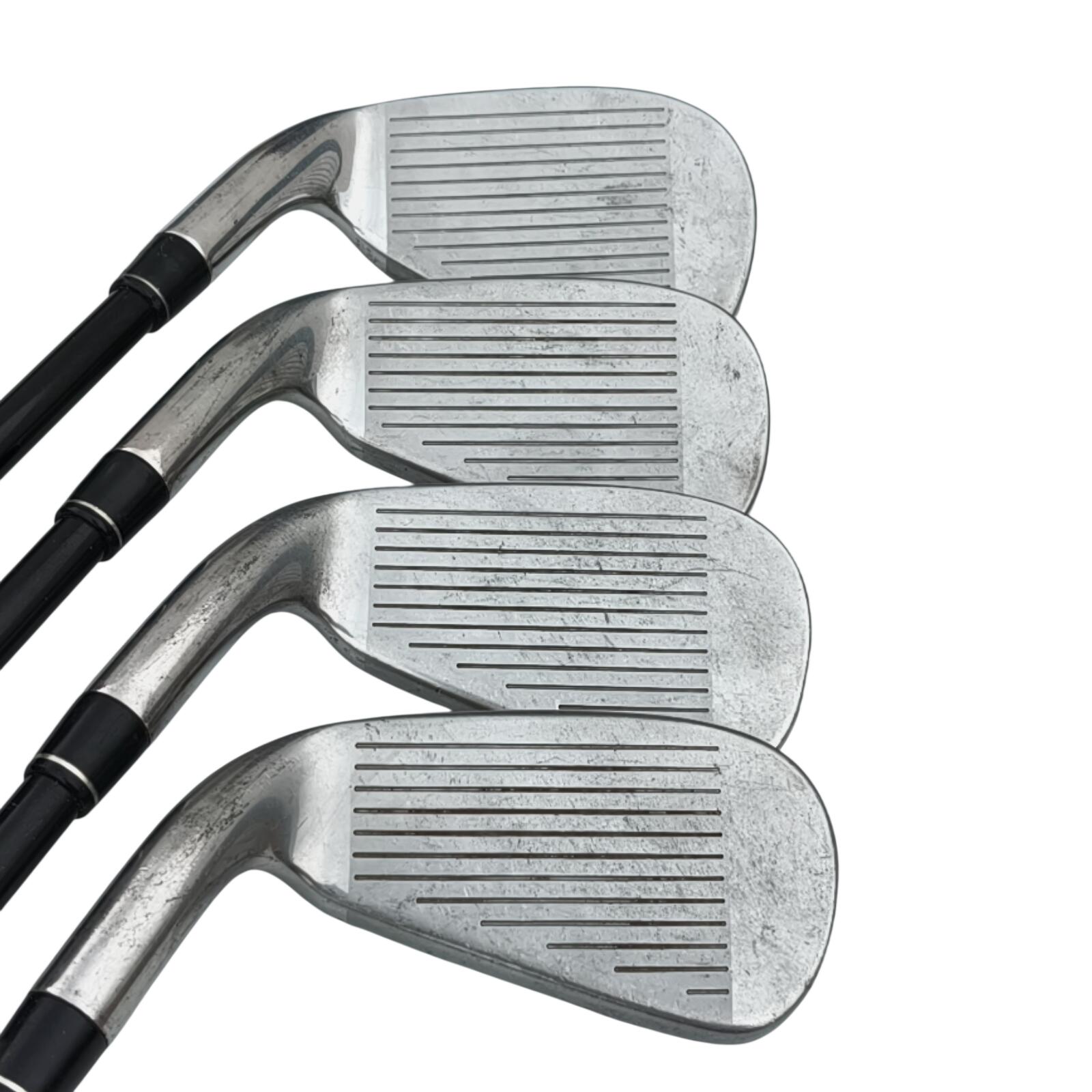 TaylorMade Burner IJzerset / 5-PW+SW / Flex Ladies / Grafiet 7/7