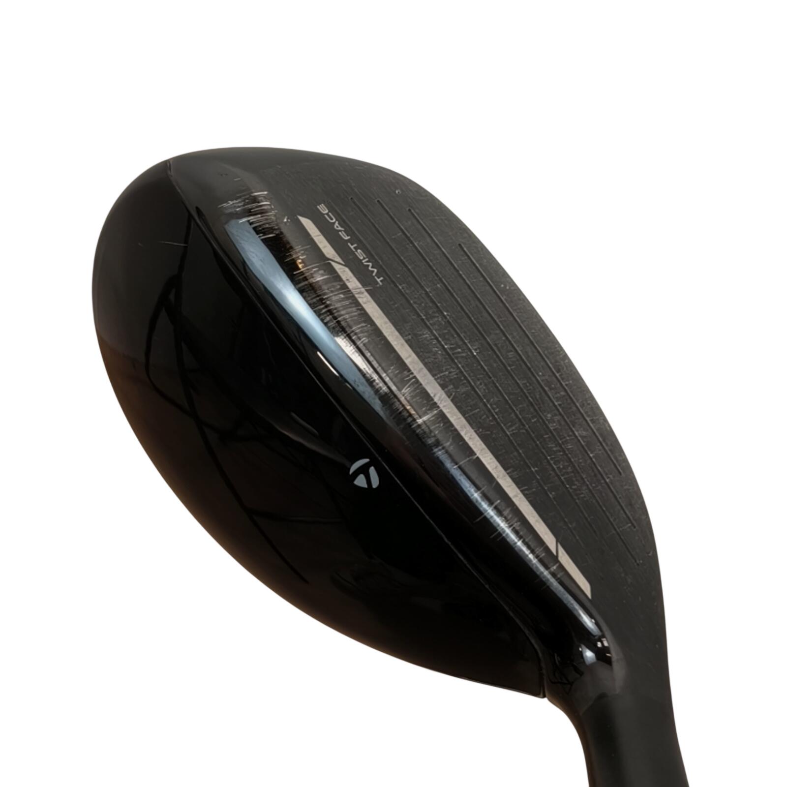 Linkshandig TaylorMade Qi10 Hybrid / Flex Regular / #4/22 4/6