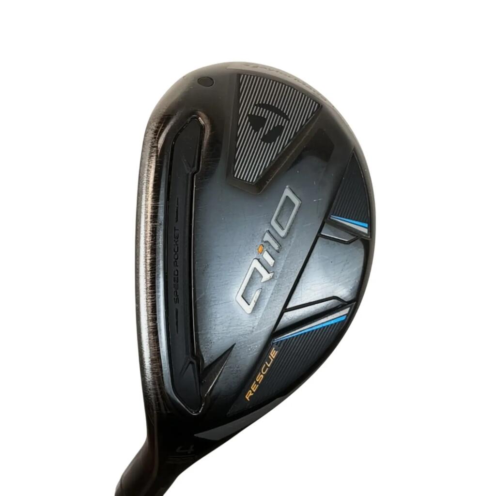 Left TaylorMade Qi10 Hybrid / Flex Regular / #4/22