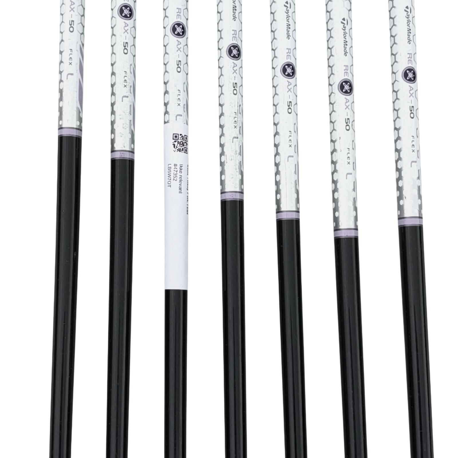 TaylorMade Burner IJzerset / 5-PW+SW / Flex Ladies / Grafiet 4/7