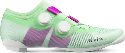 Fizik Vega Carbon racefietsschoenen Groen/Paars