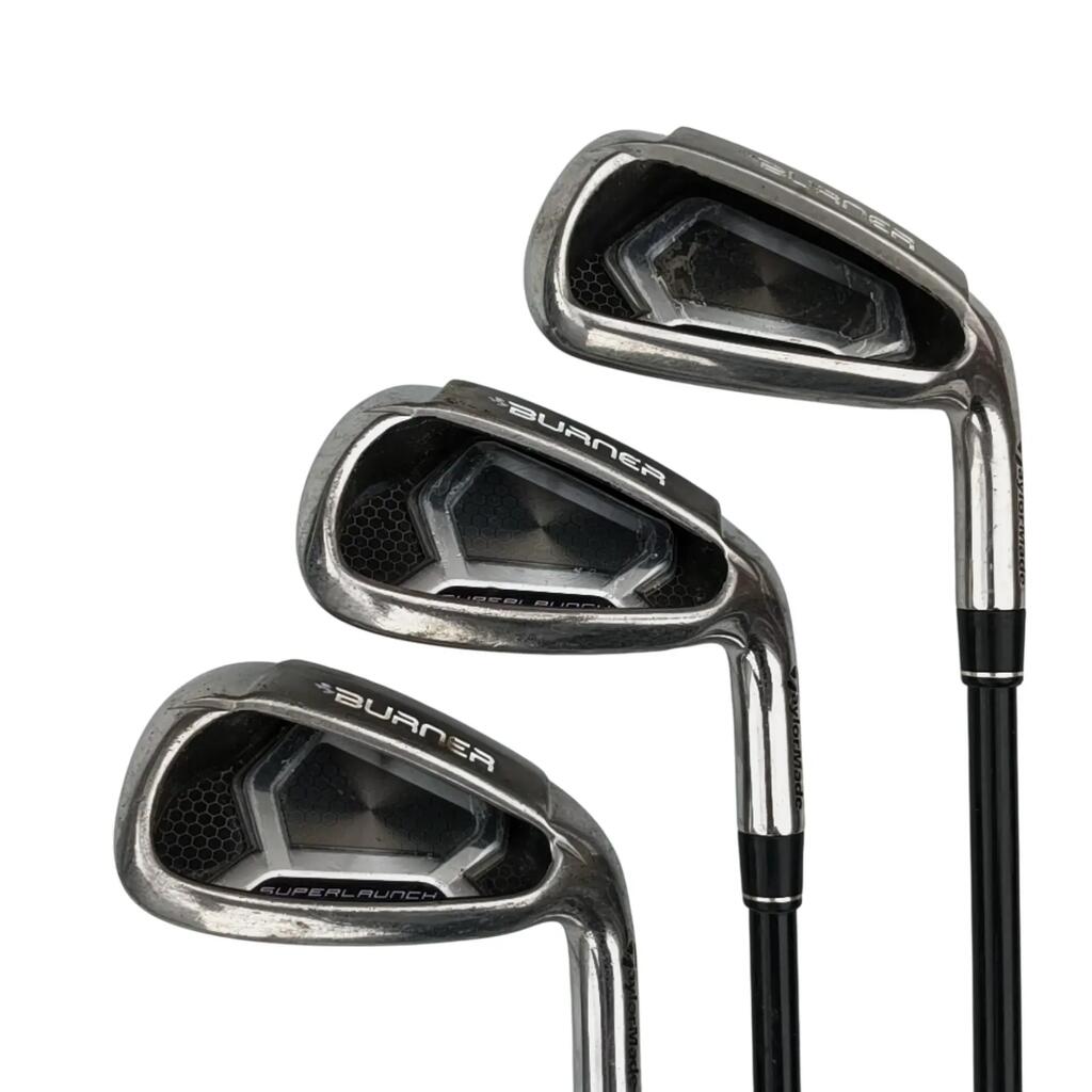 TaylorMade Burner Iron Set / 5-PW+SW / Flex Ladies / Graphite