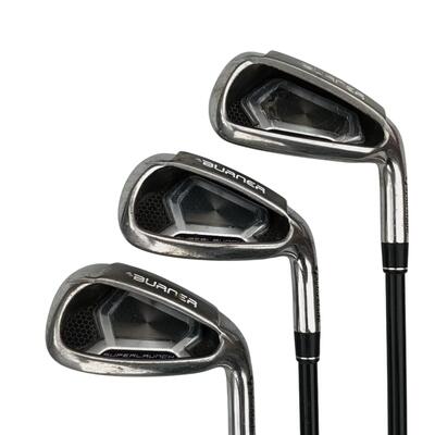Taylormade burner ijzerset / 5-pw+sw / flex ladies / grafiet