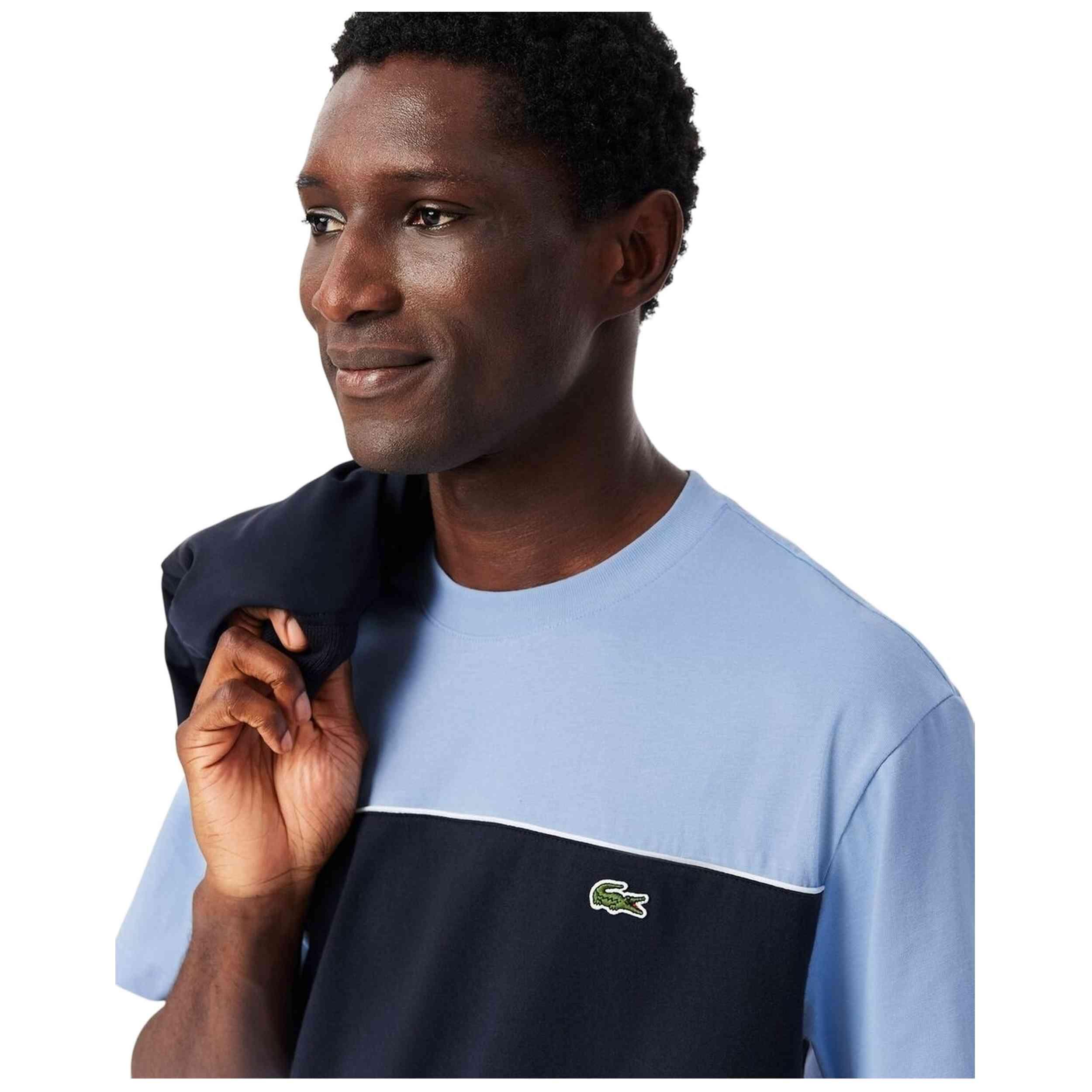 T-shirt met korte mouwen Lacoste model TH0896 00 3PT-XS-1 voor mannen 3/5