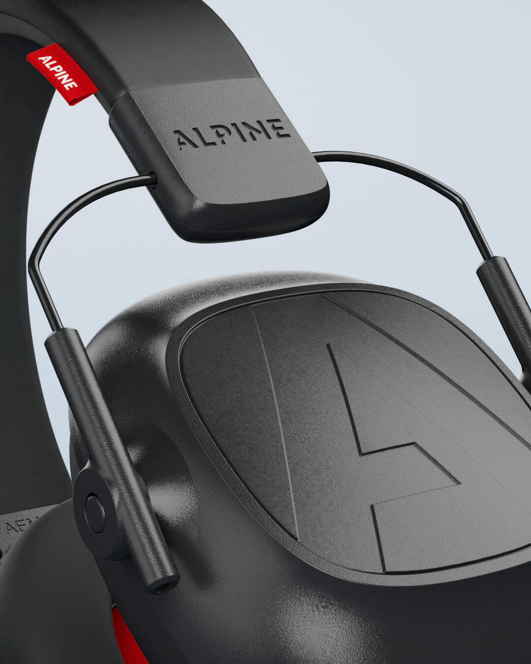 Auscultadores antirruído adultos dobráveis ajustáveis bricolage - Alpine 2/4
