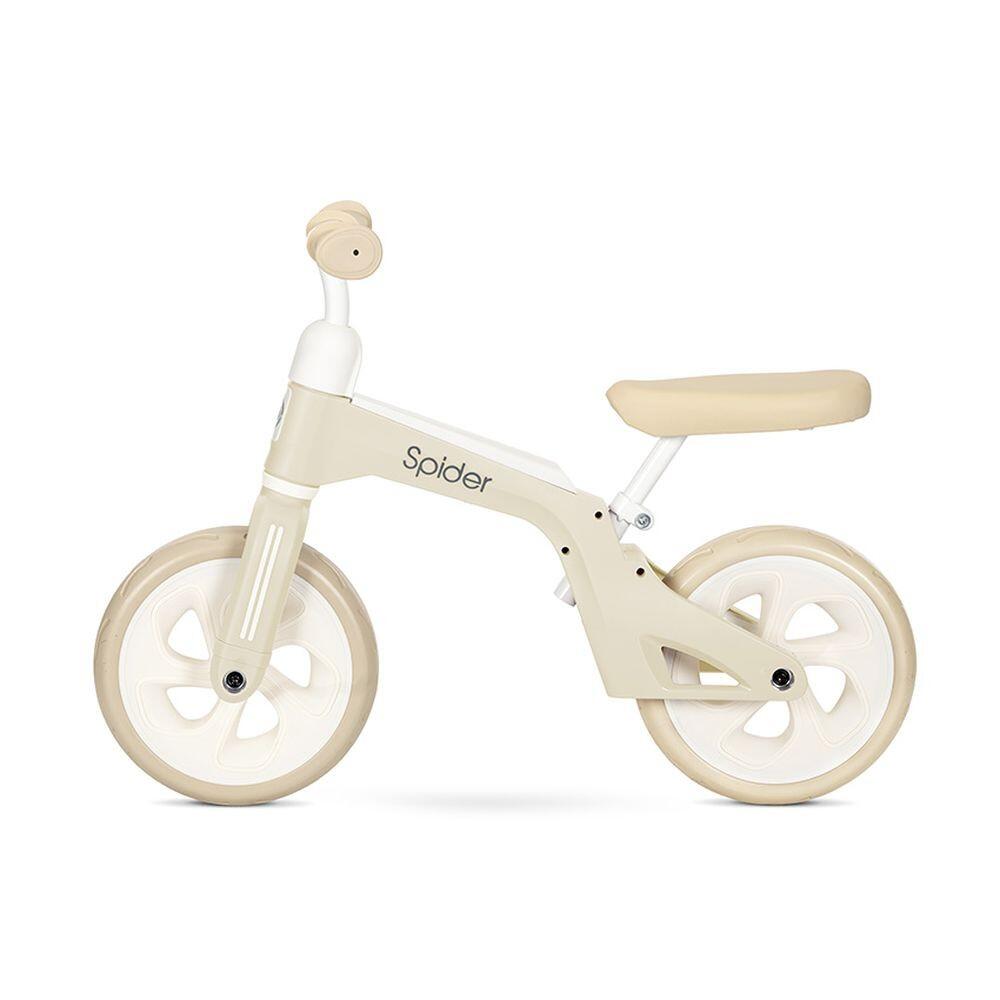 Infantil Paseo Bicicleta equilibrio SPIDER asiento ajustable limitador Beige 2/5