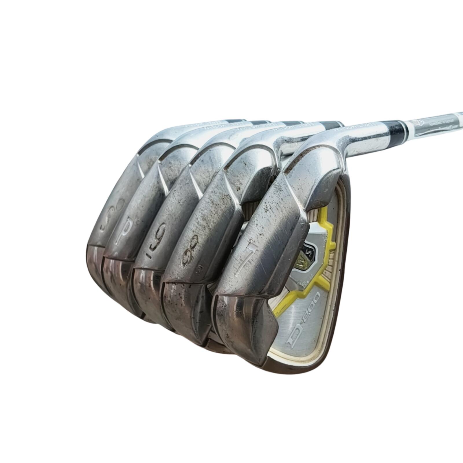 Wilson D200 Superlite IJzerset / 7-PW+SW / Flex Ladies / Grafiet 3/7