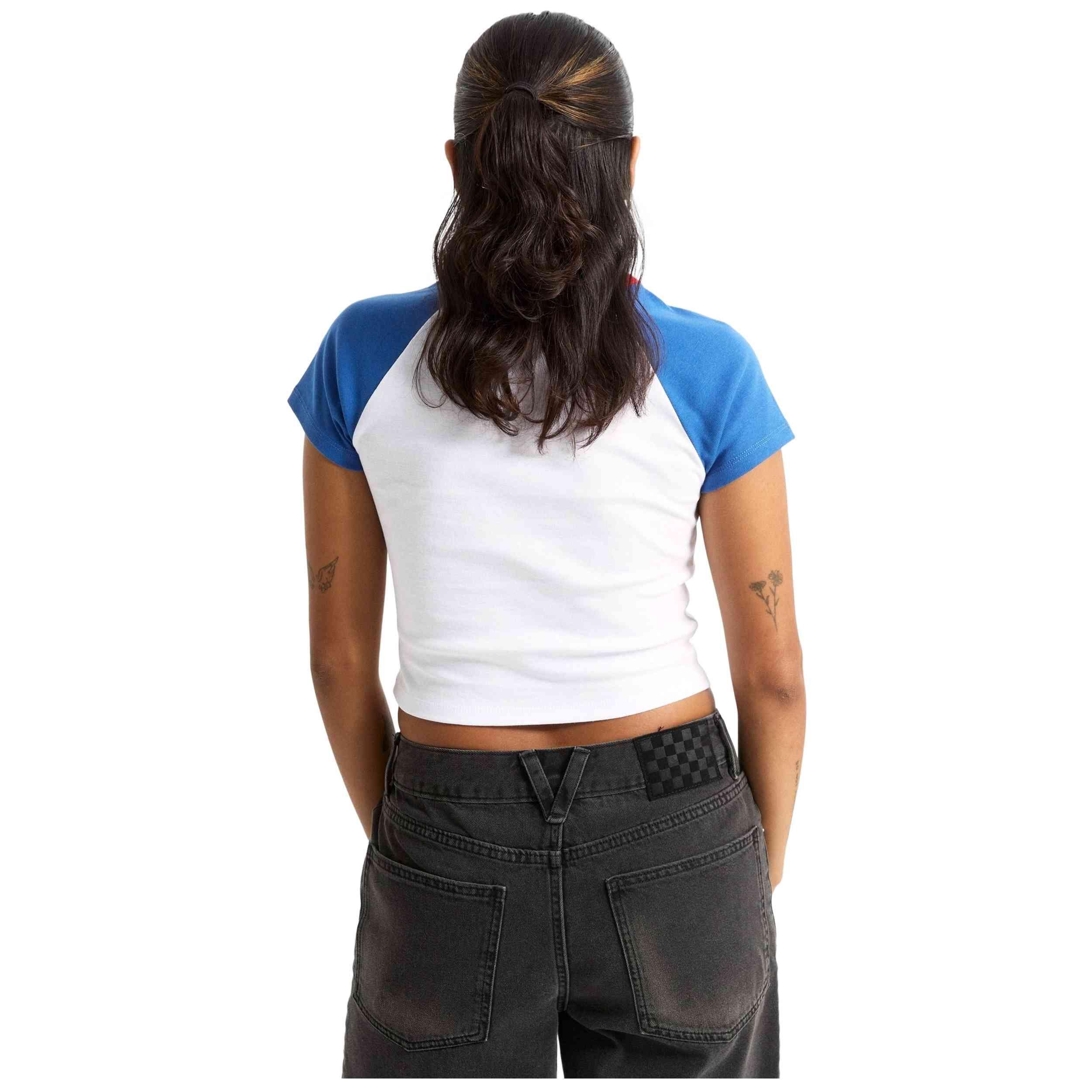 T-shirt met korte mouwen Adidas model CLARE BABY TEE voor vrouwen 3/5