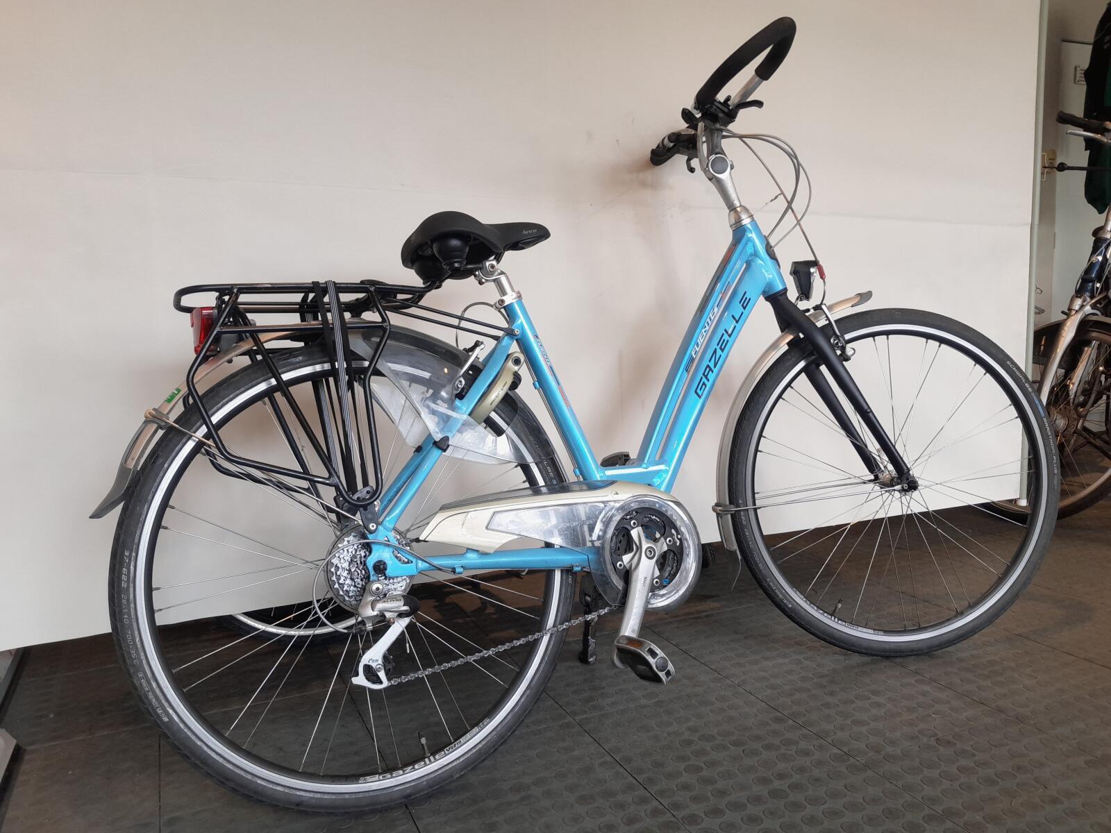 Gazelle Fuente, blauw 3/7