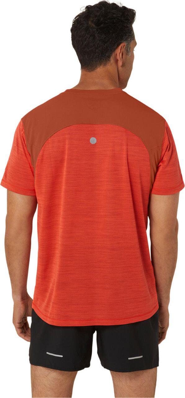 Maillot de manga corta AsicsRoad Rojo 2/4