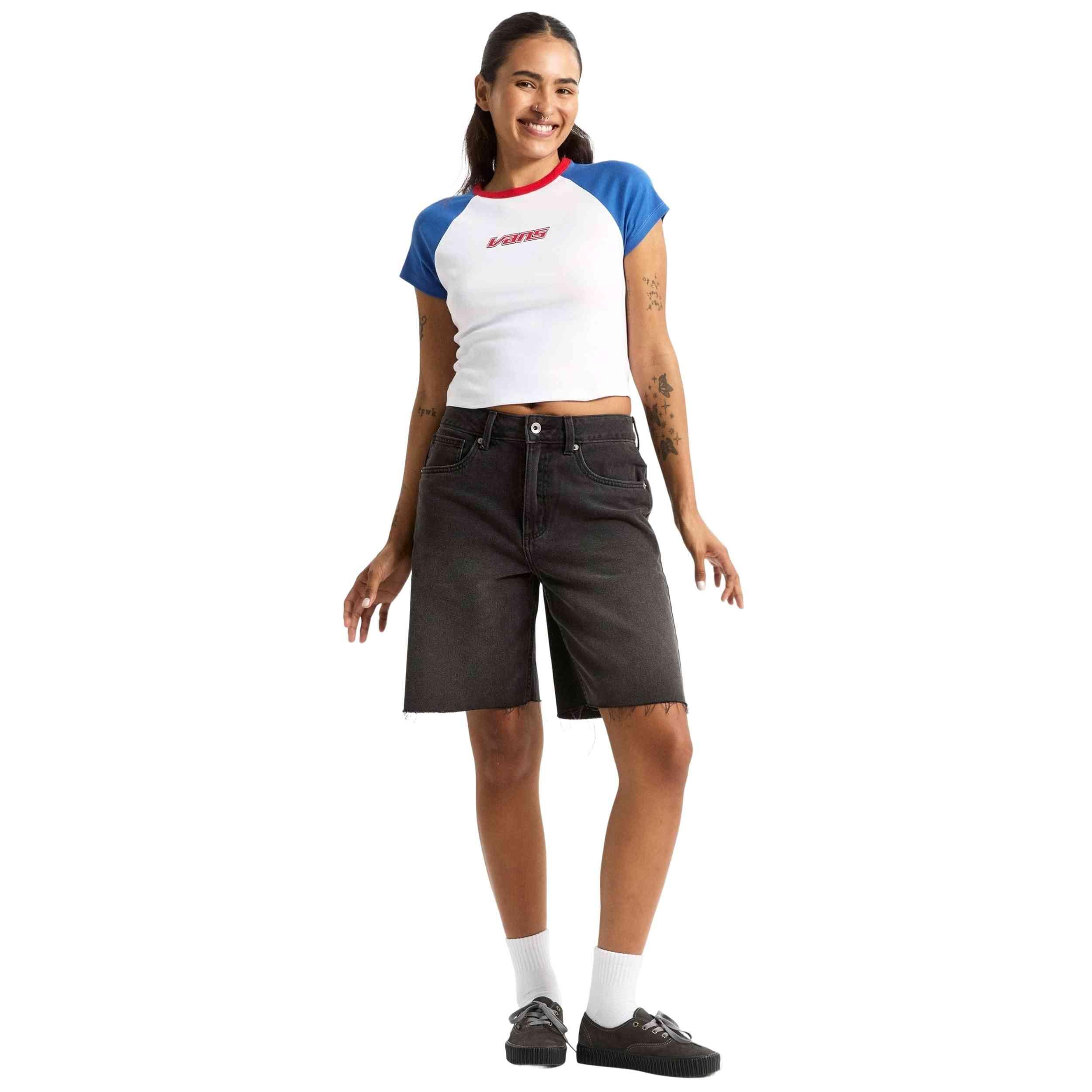 T-shirt met korte mouwen Adidas model CLARE BABY TEE voor vrouwen 2/5