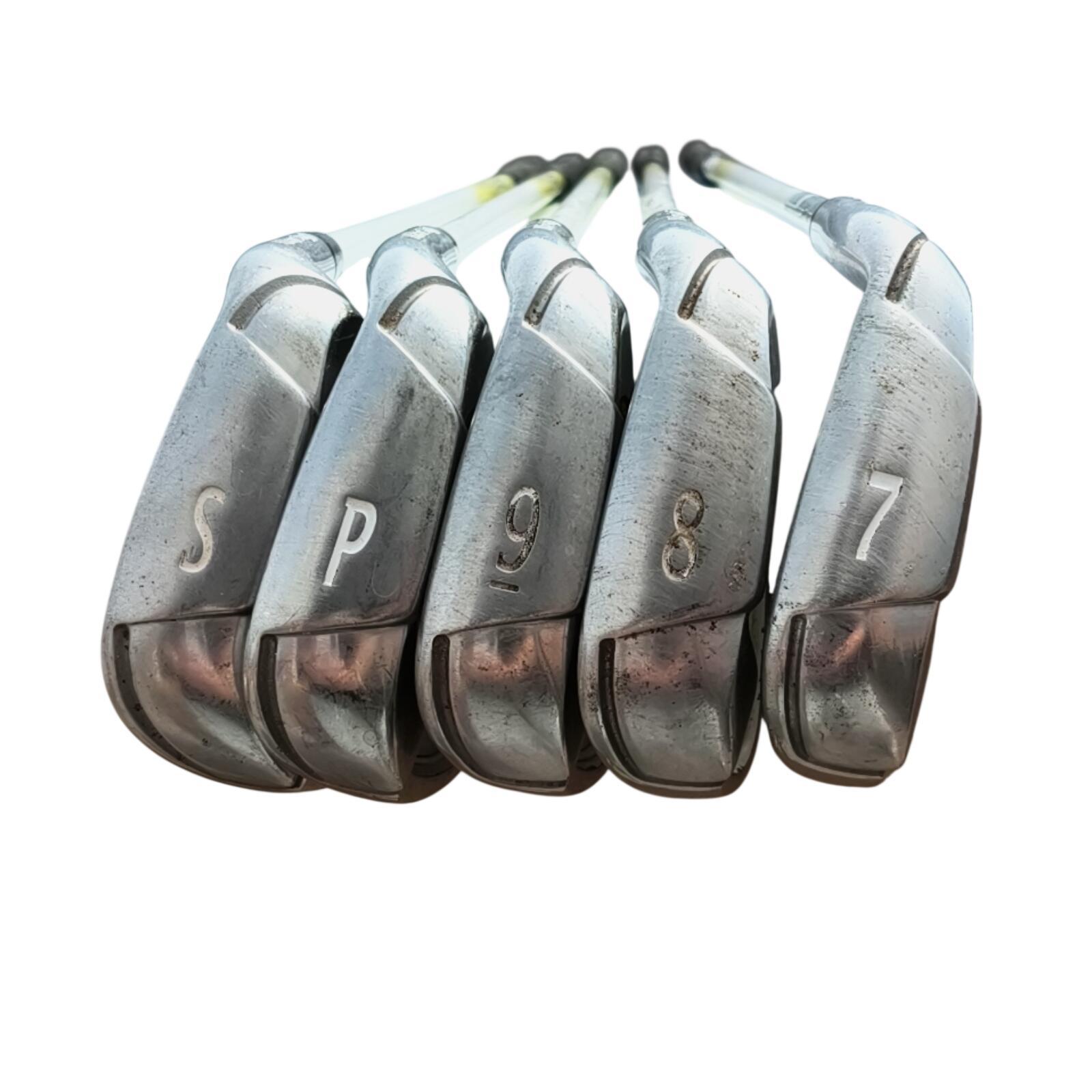 Wilson D200 Superlite IJzerset / 7-PW+SW / Flex Ladies / Grafiet 2/7