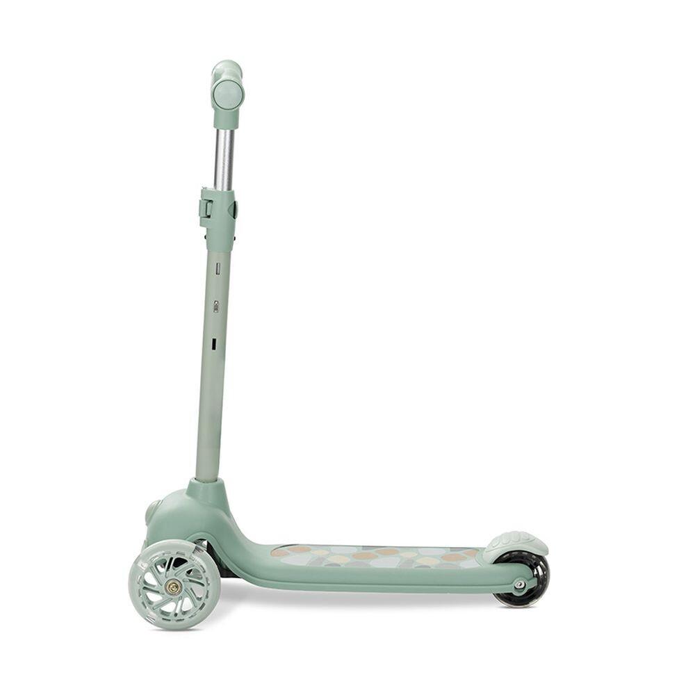 Infantil Paseo Patinete JETSTER plegable luces LED ABEC-9 Ocean wave 2/5