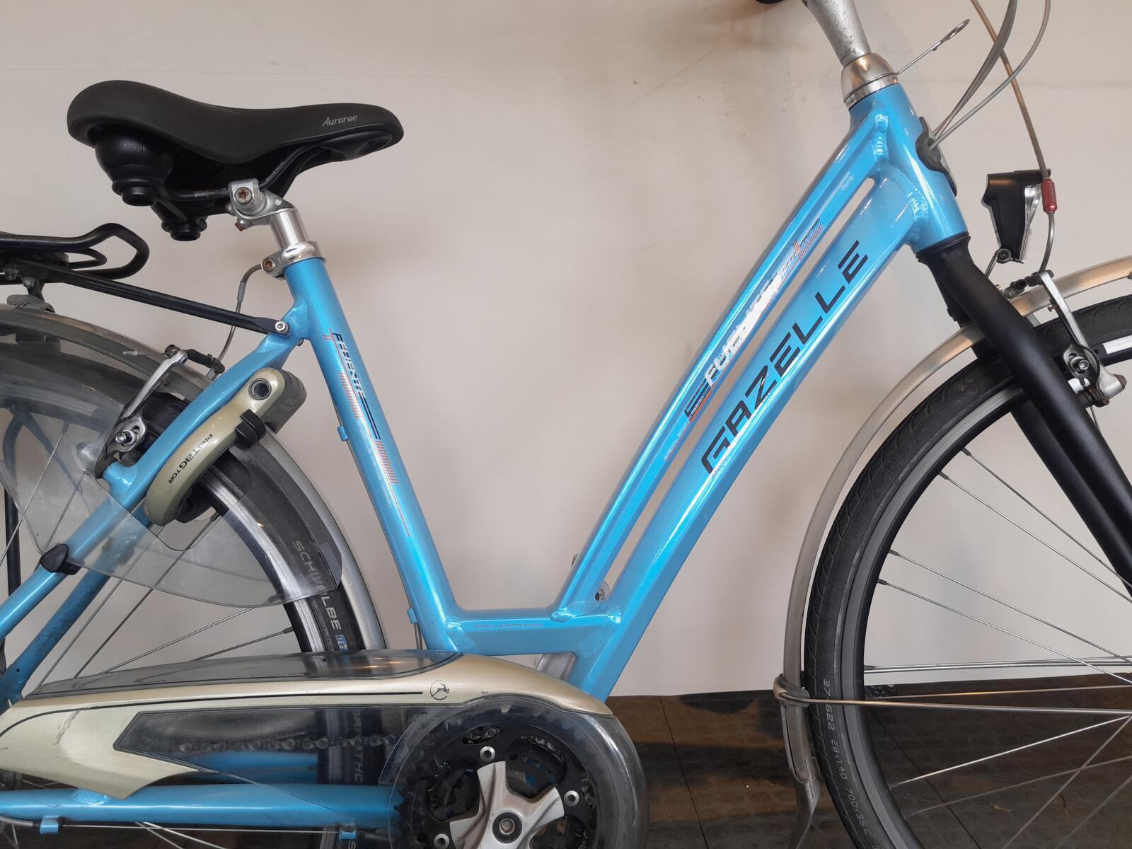 Gazelle Fuente, blauw 2/7