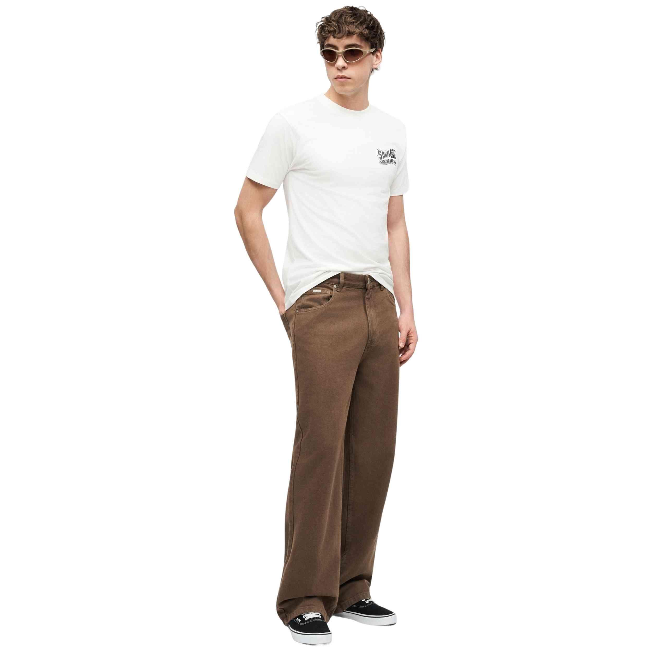 Maglia a maniche corte Santa cruz modello SCATEE13258 per unisex 3/3