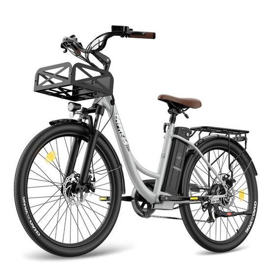 Vélo Électrique F26 Lasting 26" 250W Batterie 36V 25Ah 80km LCD 7 Vitesses