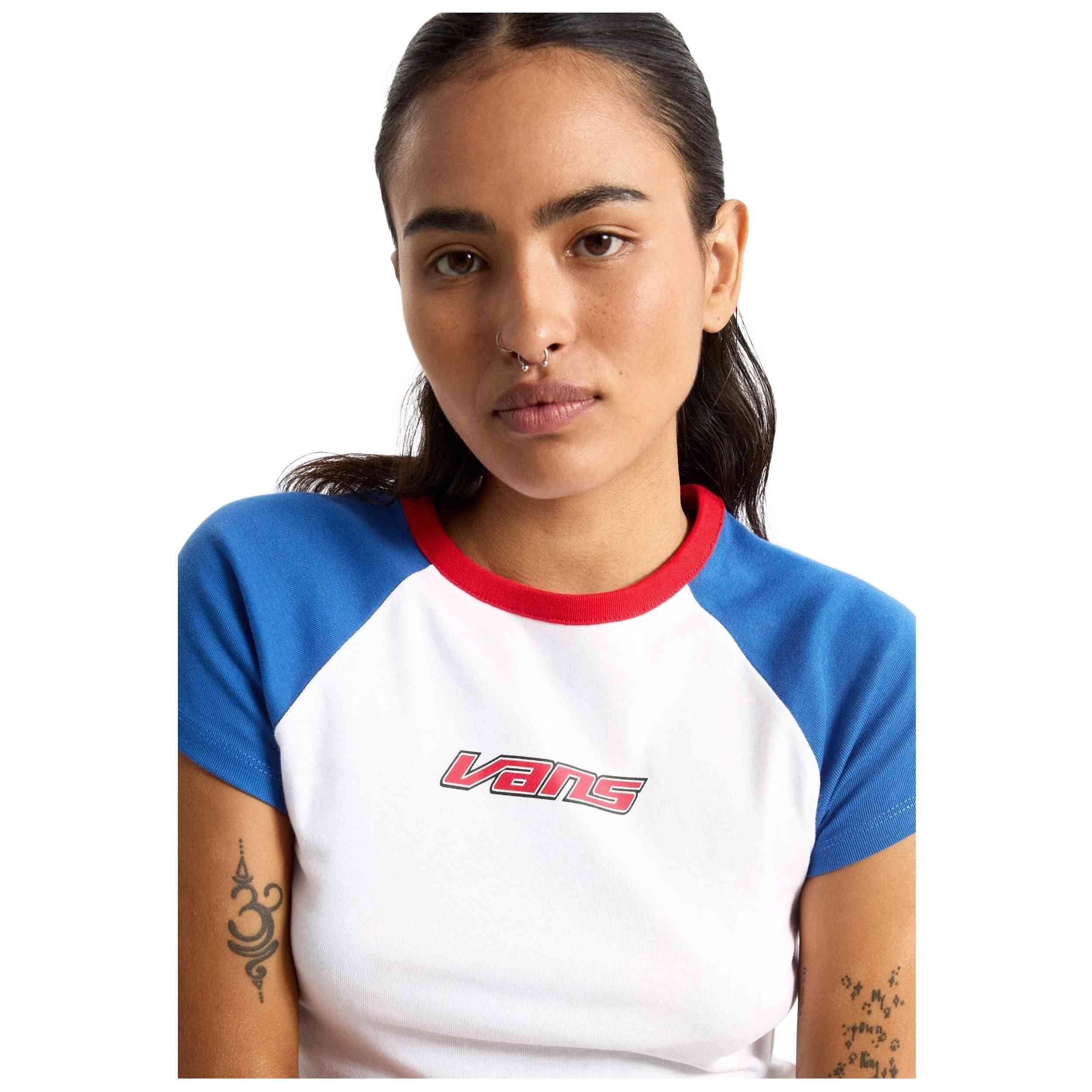 T-shirt met korte mouwen Adidas model CLARE BABY TEE voor vrouwen 4/5