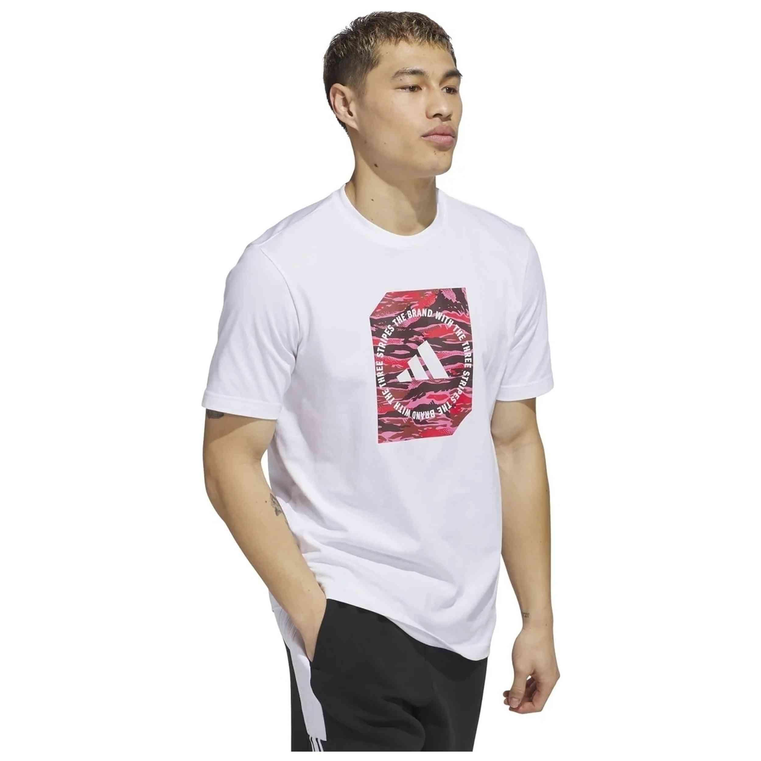 Camiseta de manga corta Adidas modelo 077-50473574400339 para hombre 3/3
