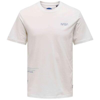 T-shirt met korte mouwen only & sons model 22026420 voor mannen
