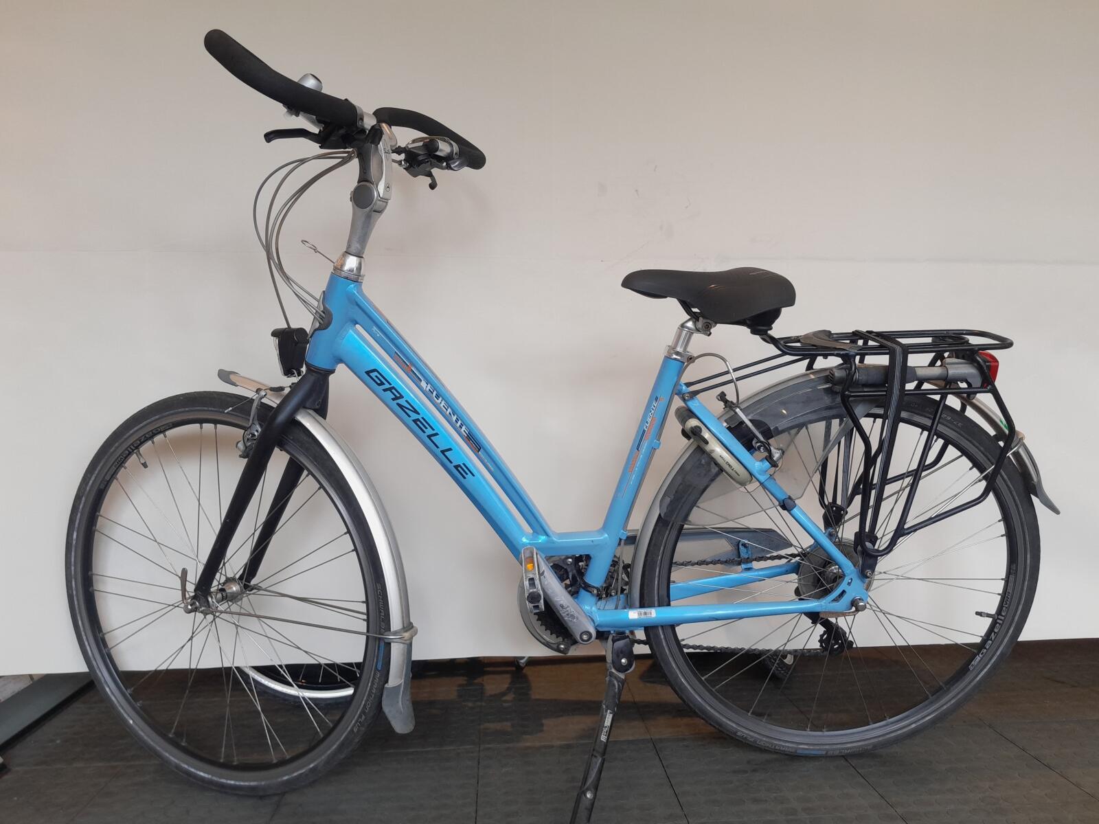 Gazelle Fuente, blauw 5/7