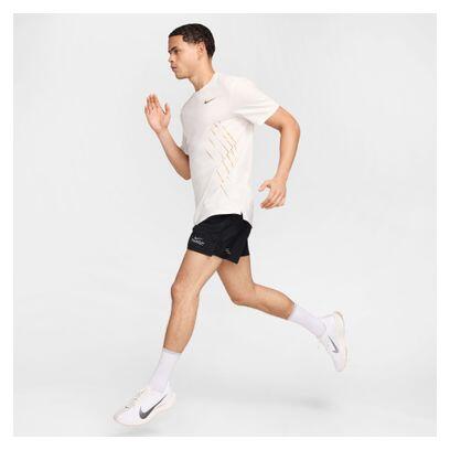 T-Shirt Running Nike x Jakob Blanc/Or Homme 7/7