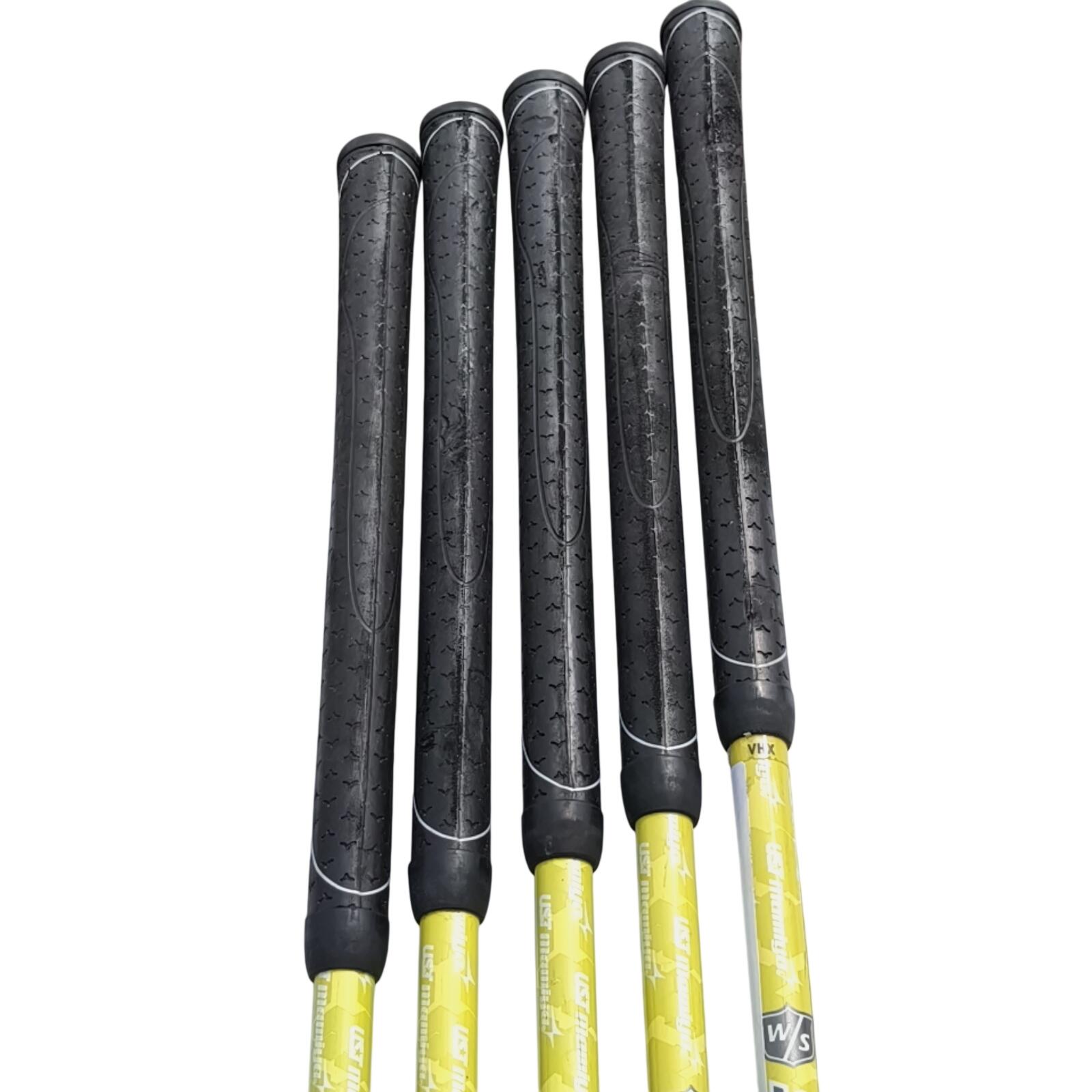 Wilson D200 Superlite IJzerset / 7-PW+SW / Flex Ladies / Grafiet 5/7