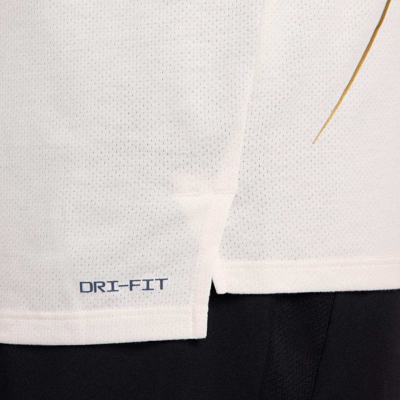 T-Shirt Running Nike x Jakob Blanc/Or Homme 5/7
