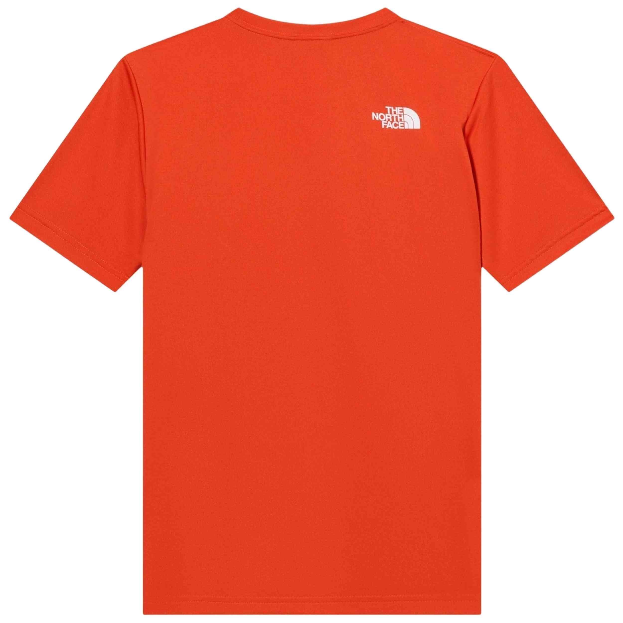 Maglia a maniche corte The north face modello TEEN NEW 24/7 SS TEE La per unisex 5/5