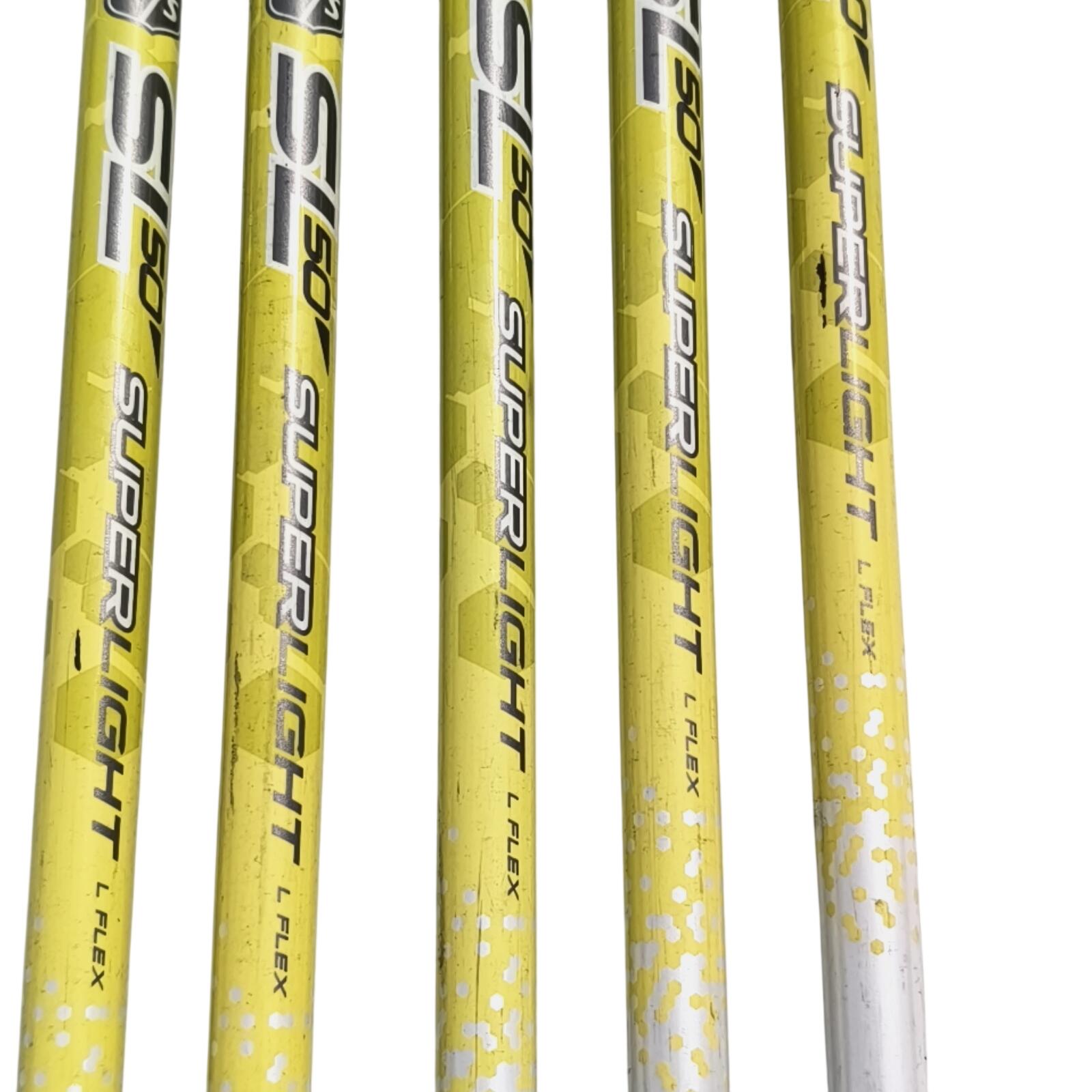 Wilson D200 Superlite IJzerset / 7-PW+SW / Flex Ladies / Grafiet 4/7