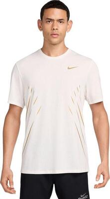 Nike x jakob heren-trui wit/goud met korte mouwen