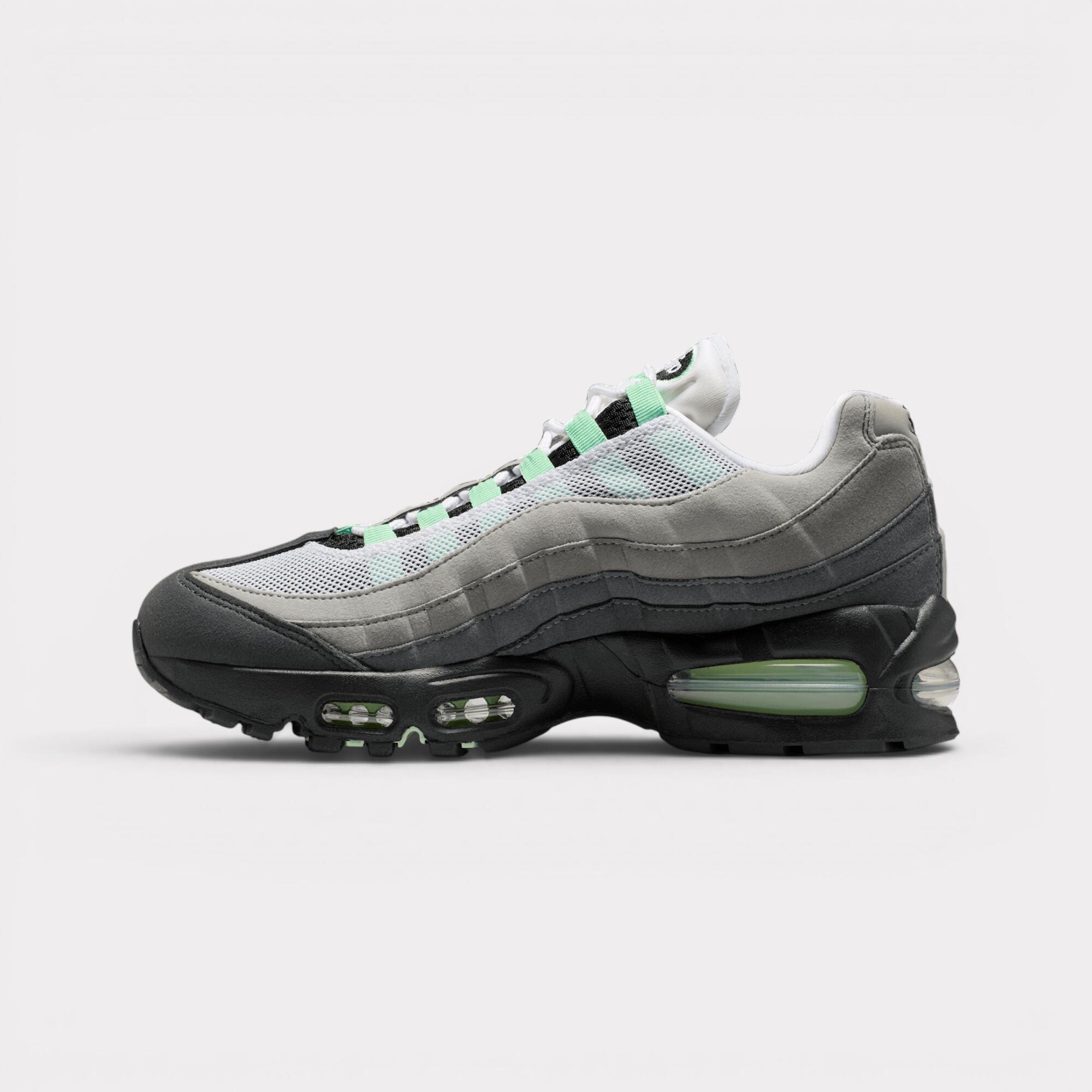 Nike Air Max 95 OG - Black Fresh Mint 3/7