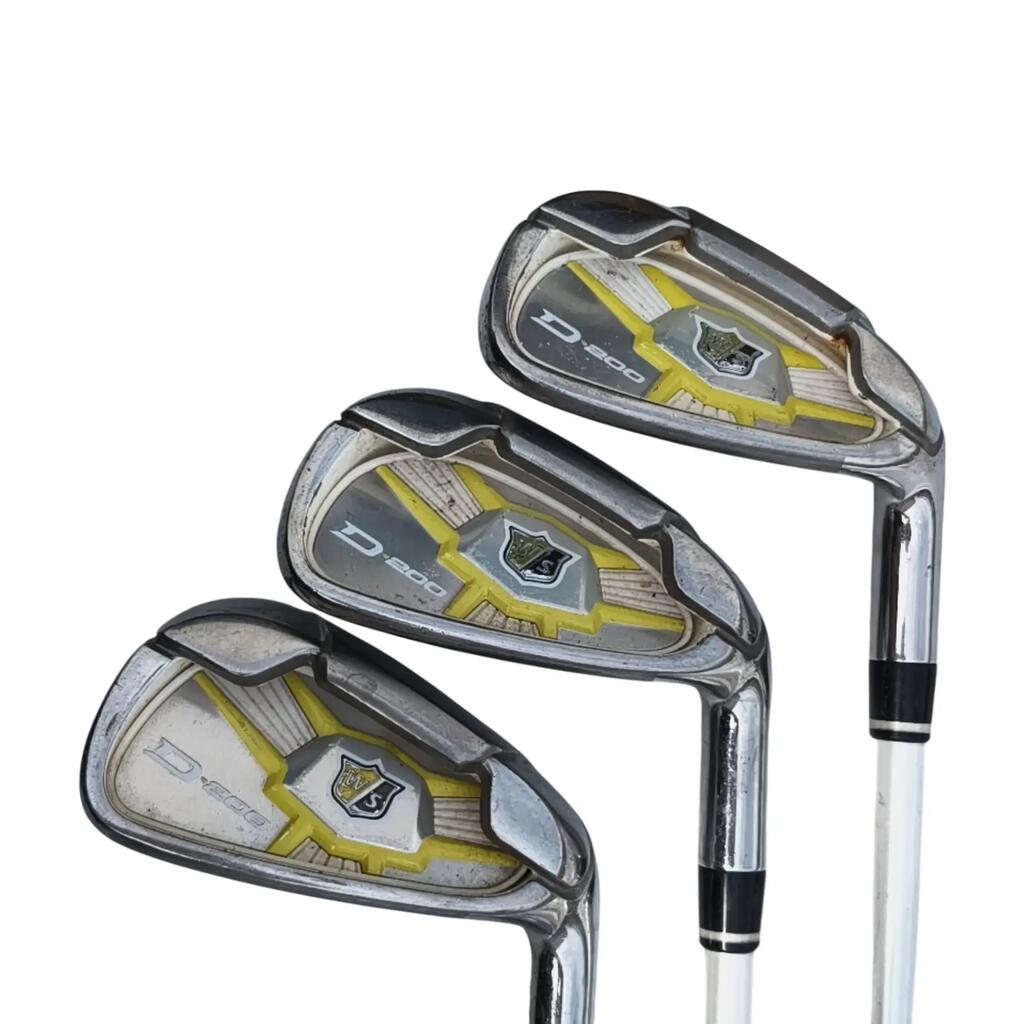 Wilson D200 Superlite Iron set / 7-PW+SW / Flex Ladies / Graphite