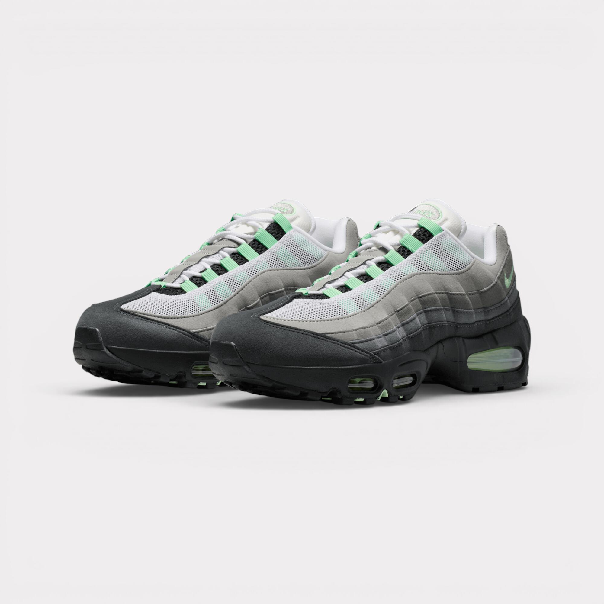 Nike Air Max 95 OG - Black Fresh Mint 2/7