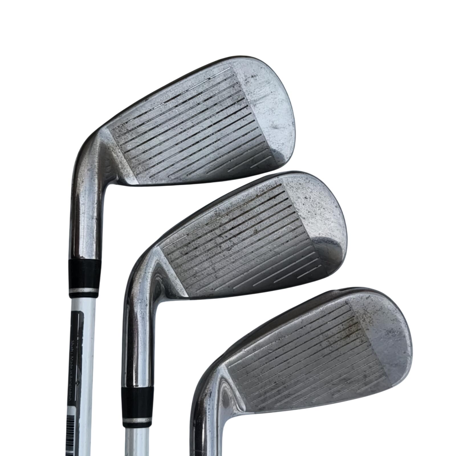 Wilson D200 Superlite IJzerset / 7-PW+SW / Flex Ladies / Grafiet 6/7