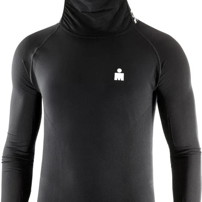 Compressport 3D Thermo IronMan Dazzle Hooded Jacket Black