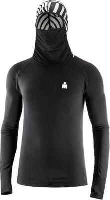Compressport 3d thermo ironman dazzle hooded jacket black