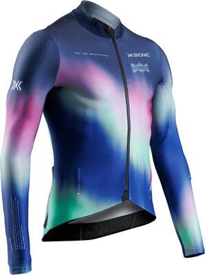 Heren-trui met lange mouwen x-bionic corefusion ride aurora polychrome
