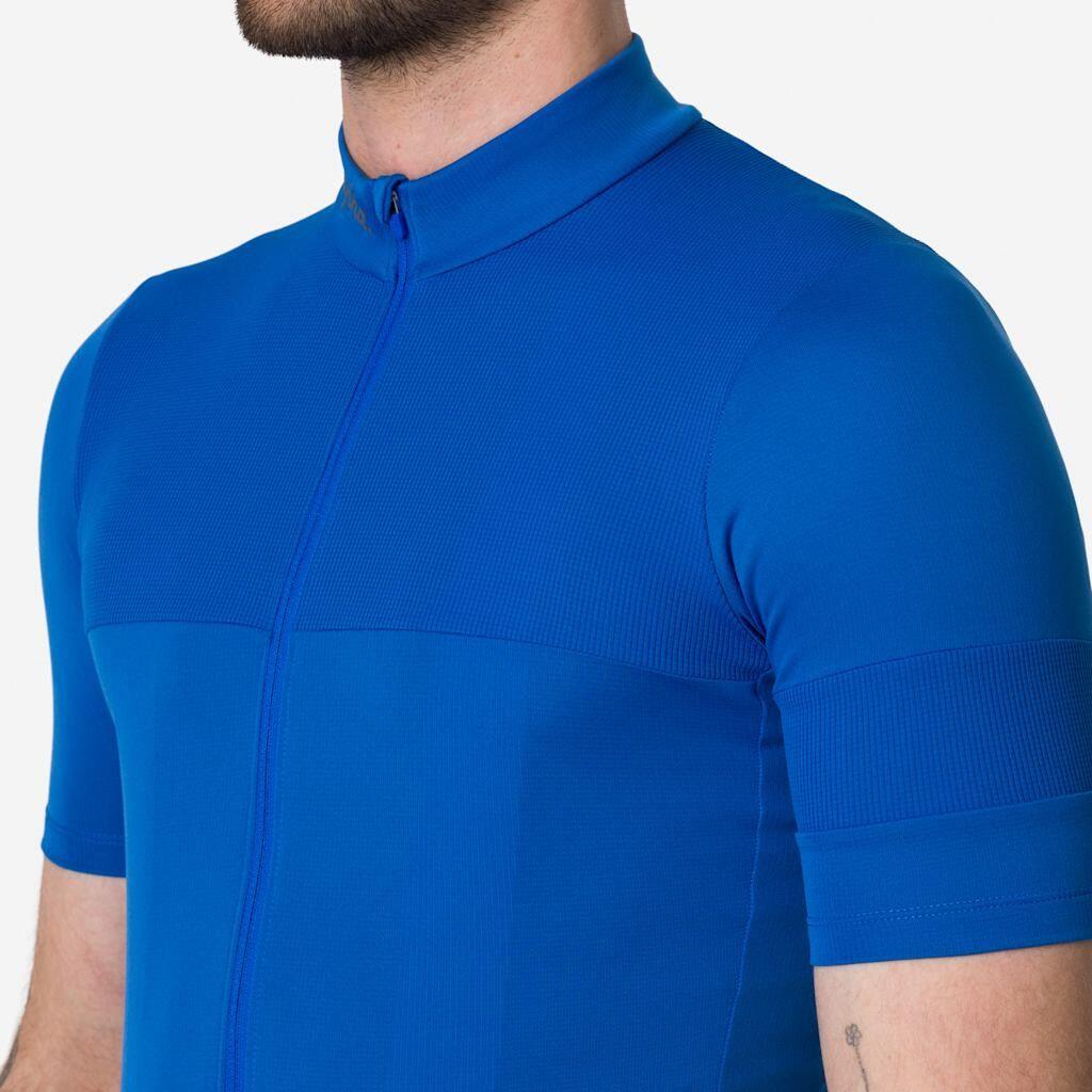 Maglia a maniche corte Rapha Brevet Element Uomo Blu 3/7