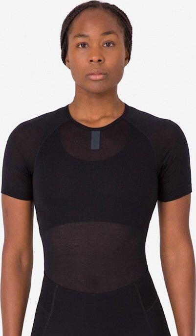 Maglia a manica corta Rapha Merino Lightweight Black Donna 3/6
