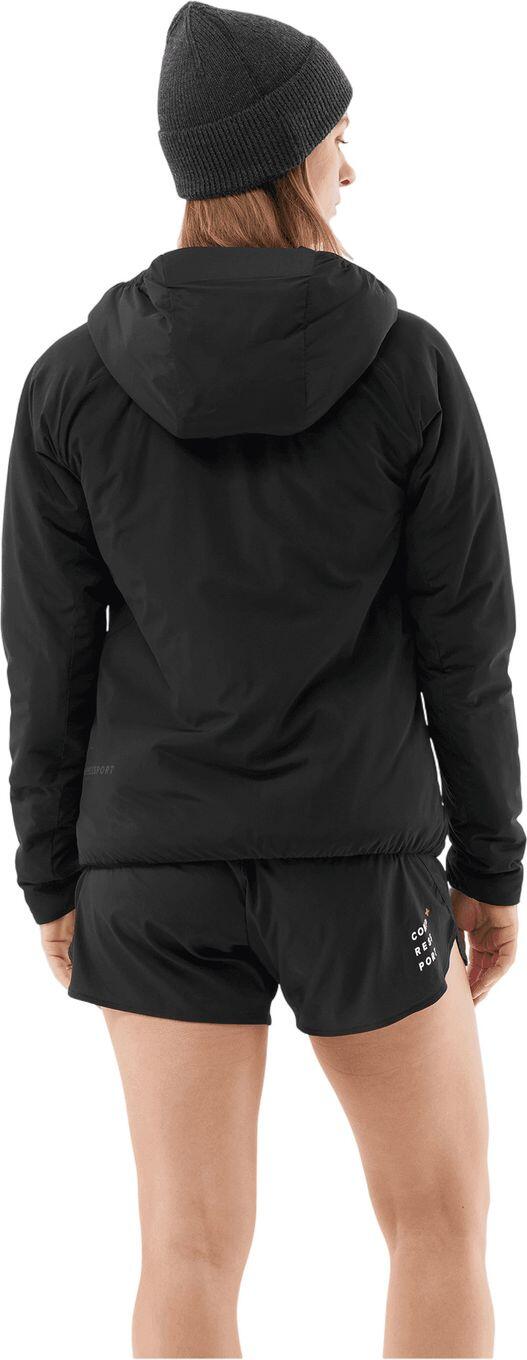 Dames Compressport Into The Wool 2.0 Jacket Zwart 2/7