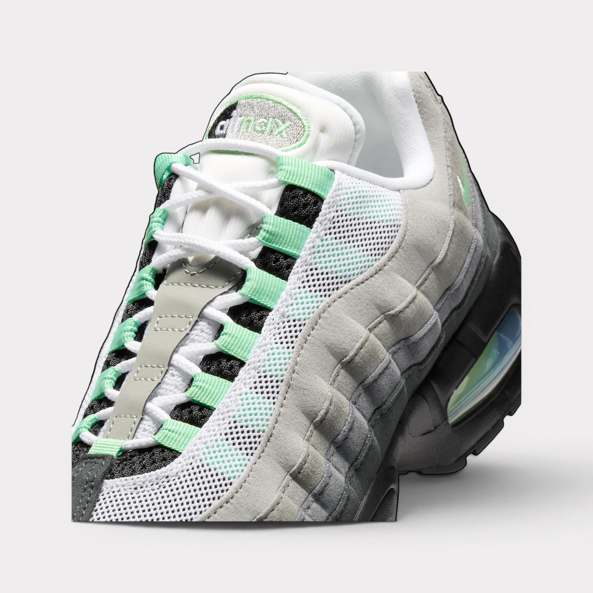 Nike Air Max 95 OG - Black Fresh Mint 7/7